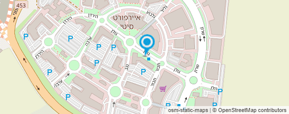 מפת הגעה אל בריין גיימז BrainGames