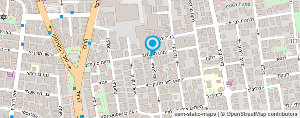 מפת הגעה אל השכרת מפלסות ירקוני ארז