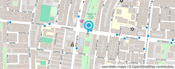 מפת הגעה אל מנקה FOR U