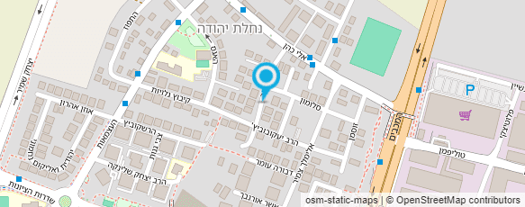 מפת הגעה אל עו"ד עינת גינדי