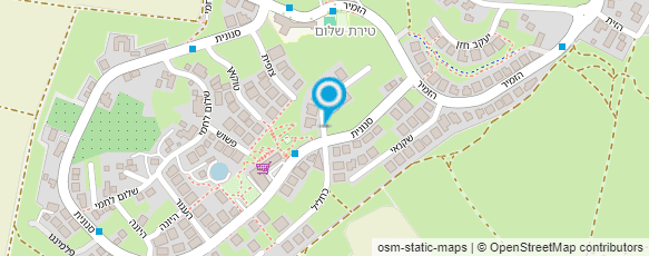 מפת הגעה אל יפה סיון קוסמטיקה פרא-רפואית