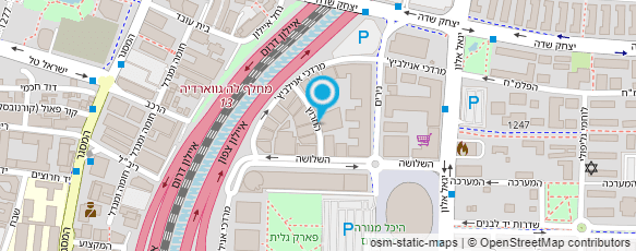 מפת הגעה אל א. מורג יועצים לארגון וניהול מערכות בע"מ