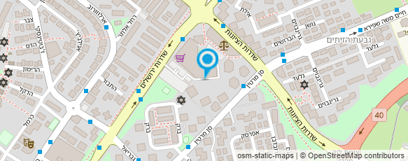 מפת הגעה אל אביו נדין יועצת מס