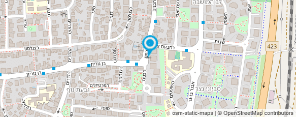 מפת הגעה אל פאר הנדל"ן