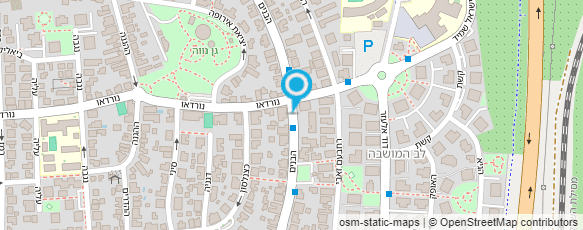 מפת הגעה אל פעוטון בבית של סמדר