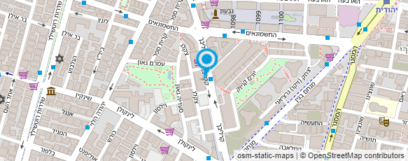 מפת הגעה אל מפגש קרליבך