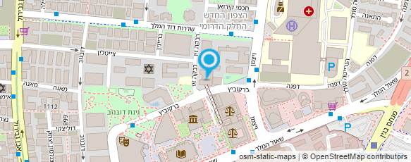 מפת הגעה אל פרופ׳ חן הלוי מפת הגעה אל פרופ׳ חן הלוי