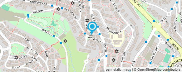 מפת הגעה אל גבע רותי