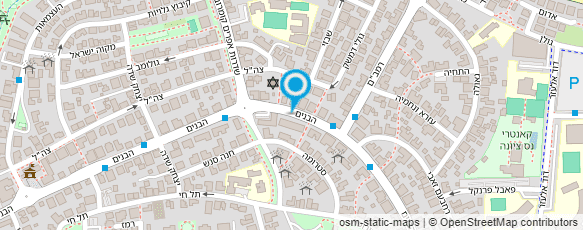 מפת הגעה אל גלית טיפולי פנים