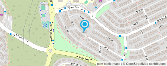 מפת הגעה אל א.דובנוב עבודות צבע וגבס