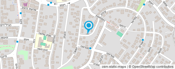 מפת הגעה אל הגן הקסום