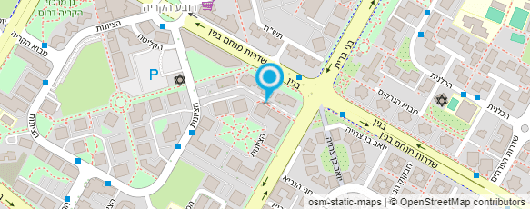 מפת הגעה אל שנון