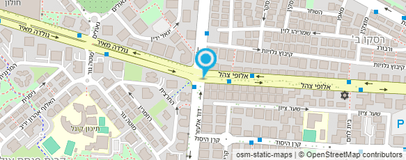 מפת הגעה אל בלו סטארס