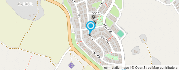 מפת הגעה אל מכון כיוון