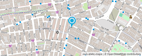 מפת הגעה אל אינטרפון-טרנסור