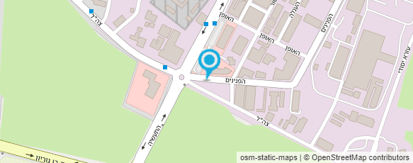 מפת הגעה אל מילניום שרותים לוגיסטיים