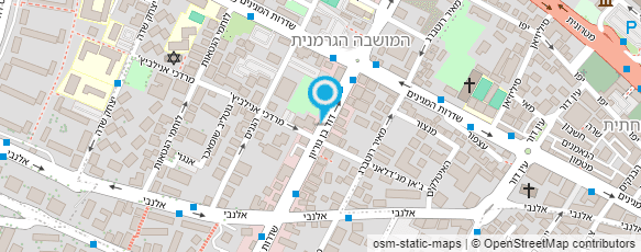 מפת הגעה אל מלון קולוני חיפה