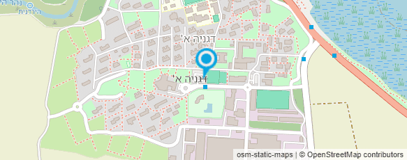 מפת הגעה אל לנוע עם פועה