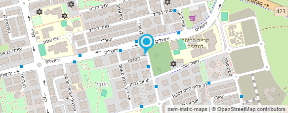 מפת הגעה אל טי מיוזיק מפת הגעה אל טי מיוזיק