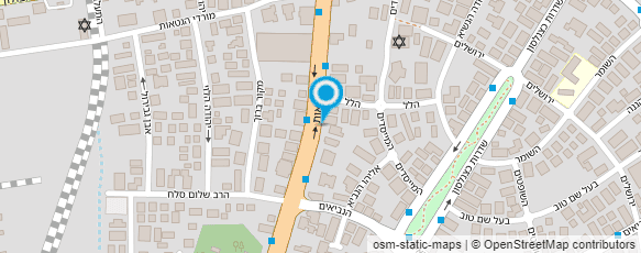 מפת הגעה אל עו"ד ונוטריון בוסקילה חנה (כלכלנית)