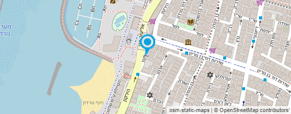 מפת הגעה אל אלמיר המומחים לשיפוצים