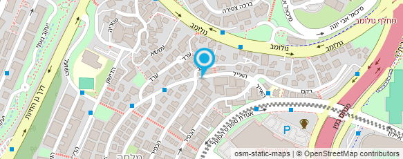 מפת הגעה אל מספרת אלעד