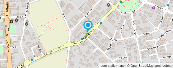 מפת הגעה אל עו"ד ומגשר אינגבר זאב