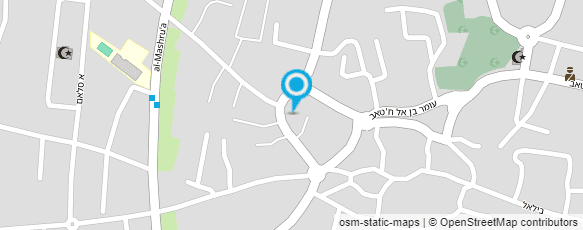 מפת הגעה אל מנסור חאלד