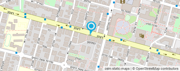 מפת הגעה אל בנק יהב