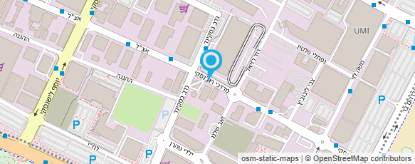 מפת הגעה אל עו"ד הכהן סיוון