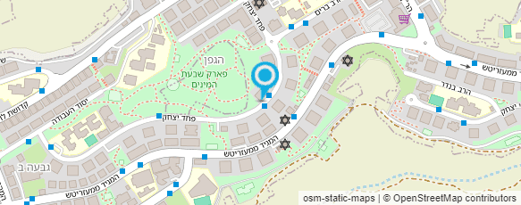 מפת הגעה אל חסדי שבת