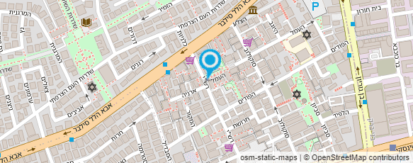 מפת הגעה אל טומס מנעולים