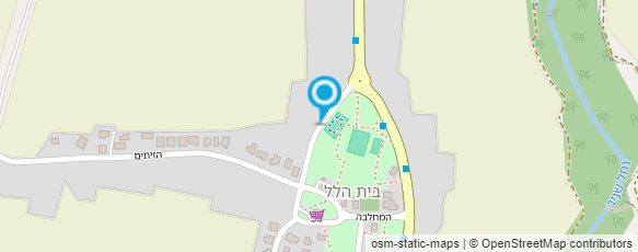 מפת הגעה אל דור גז