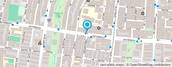 מפת הגעה אל בנועם שיפוצים