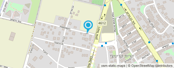 מפת הגעה אל גיא חידושים