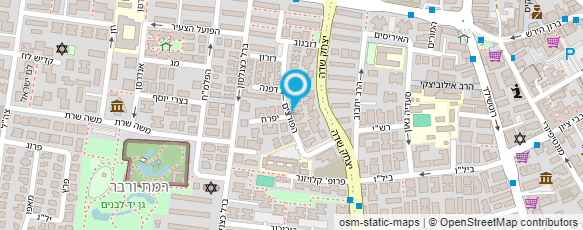 מפת הגעה אל מילה גומניק מפת הגעה אל מילה גומניק