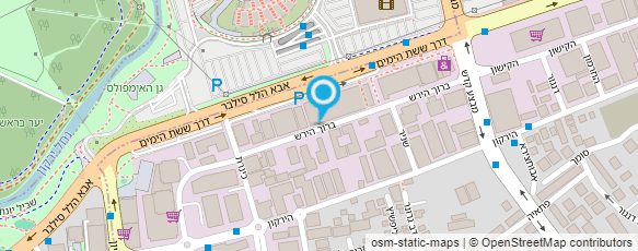 מפת הגעה אל אב קירבי ומערכות גיהוץ