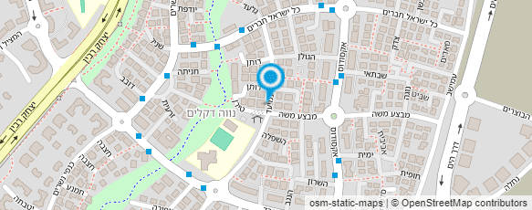 מפת הגעה אל בועז שיפוצים