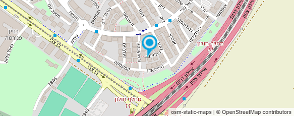 מפת הגעה אל קירור כהן