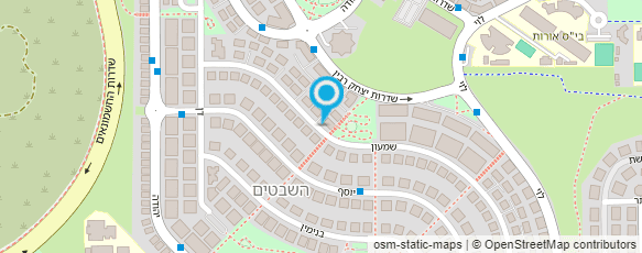 מפת הגעה אל נעמי גלברט תכנון אדריכלי