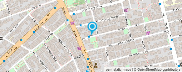 מפת הגעה אל מלינה רימברג