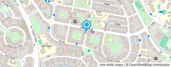 מפת הגעה אל שקמה זיסמן זלצר