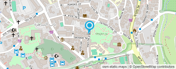 מפת הגעה אל אופטיקה קאלוטי