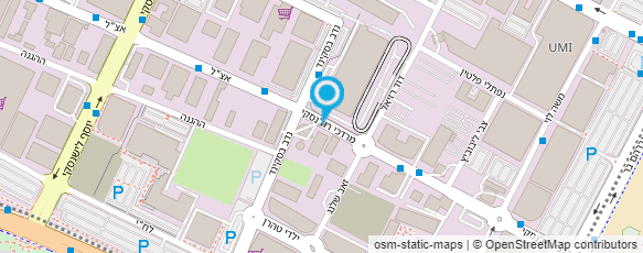 מפת הגעה אל שמיר מערכות ומפעלים בע"מ