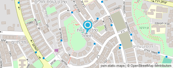 מפת הגעה אל ליטל נודל