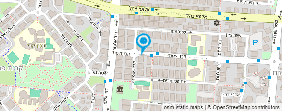 מפת הגעה אל סופר עמנואל