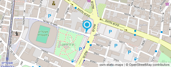 מפת הגעה אל עו"ד אורי הורנשטיין