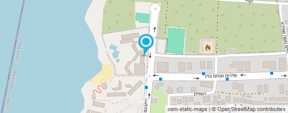 מפת הגעה אל לוי יצחק-פתרונות מיחשוב