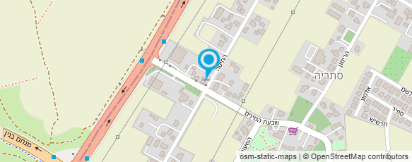 מפת הגעה אל שליו טכנולוגיות מחשוב