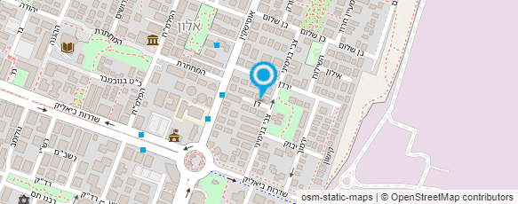 מפת הגעה אל גילרון - HR MANAGEMENT